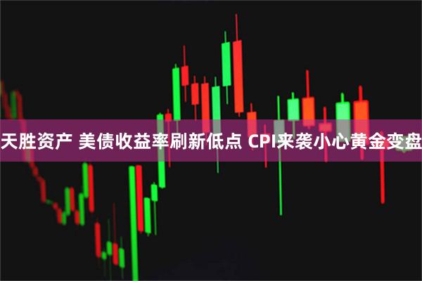 天胜资产 美债收益率刷新低点 CPI来袭小心黄金变盘