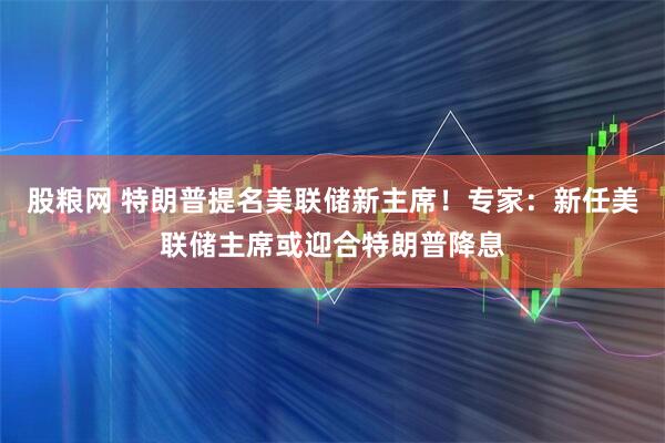 股粮网 特朗普提名美联储新主席！专家：新任美联储主席或迎合特朗普降息